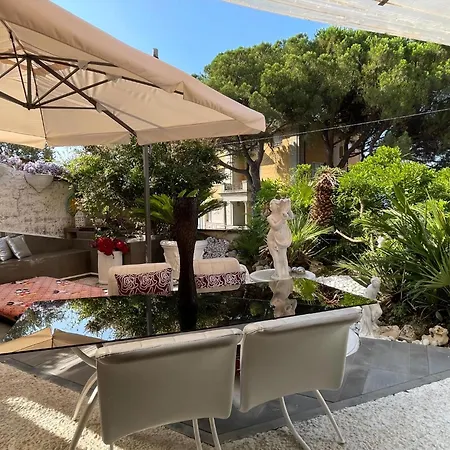 Garten Whirlpool Der Herrliche Lebensstil Apartment La Spezia